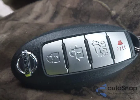 2016 Nissan Rogue Sv z USA, uszkodzony, nr VIN KNMAT2MV8GP709287